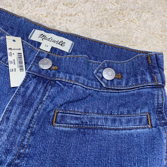 Madewell Pants - MADEWELL High-Rise Denim Shorts NWT